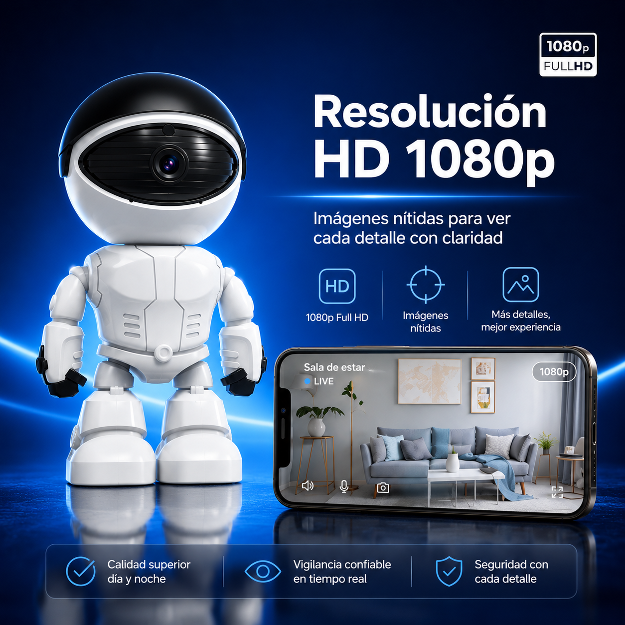 Robot Cámara Mini Smart