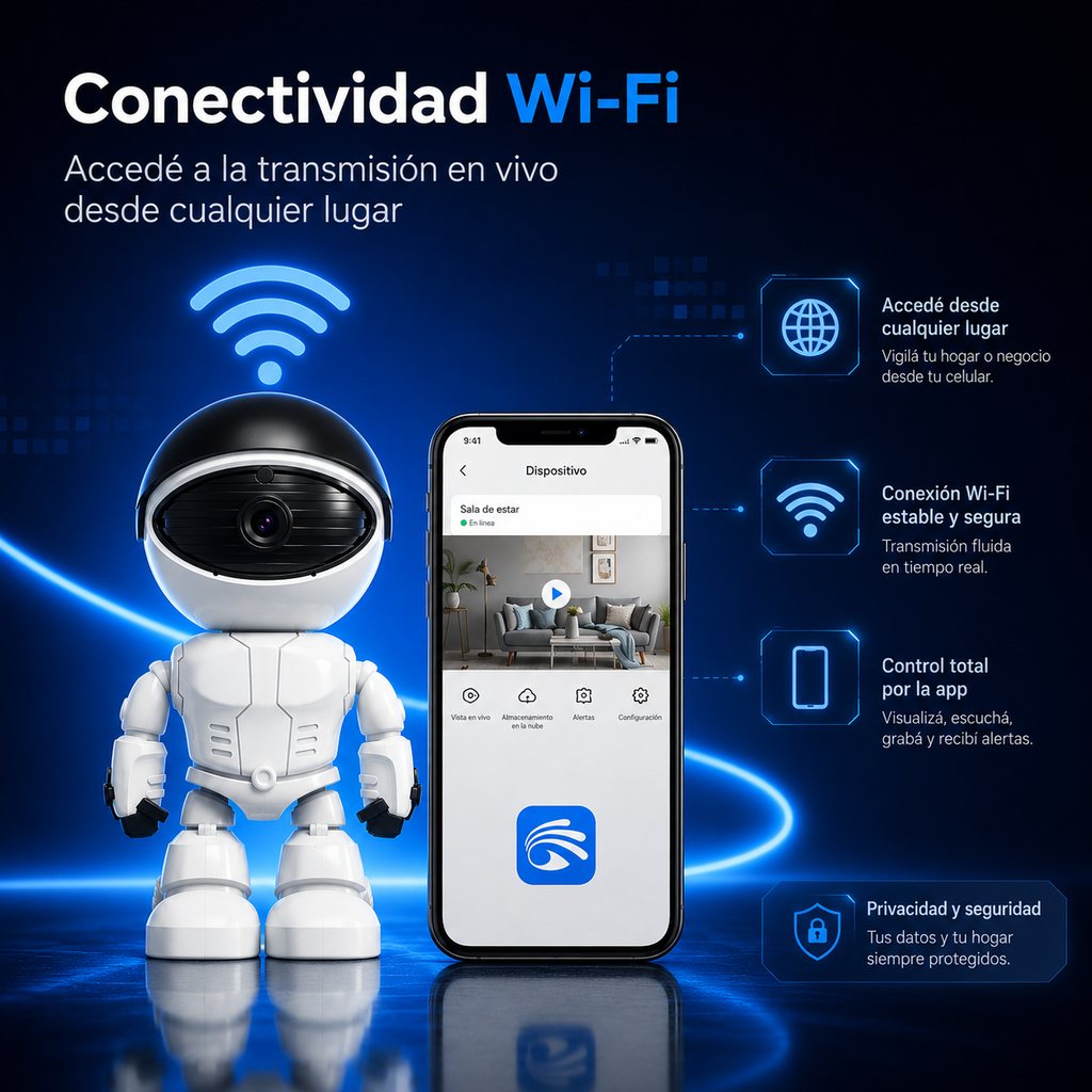 Robot Cámara Mini Smart