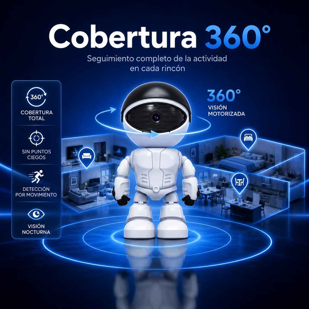 Robot Cámara Mini Smart