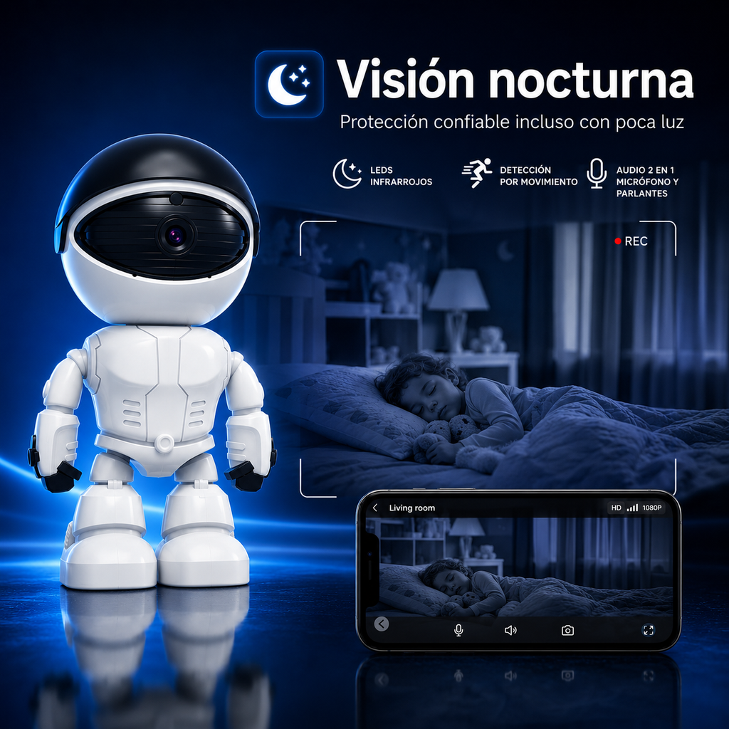 Robot Cámara Mini Smart