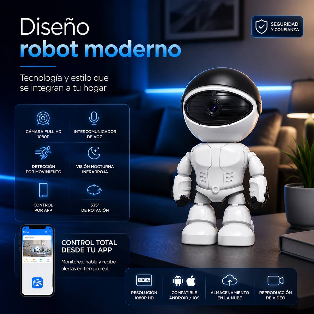 Robot Cámara Mini Smart