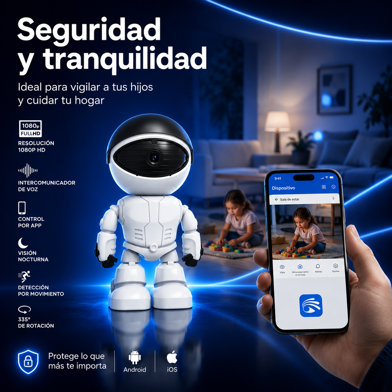 Robot Cámara Mini Smart