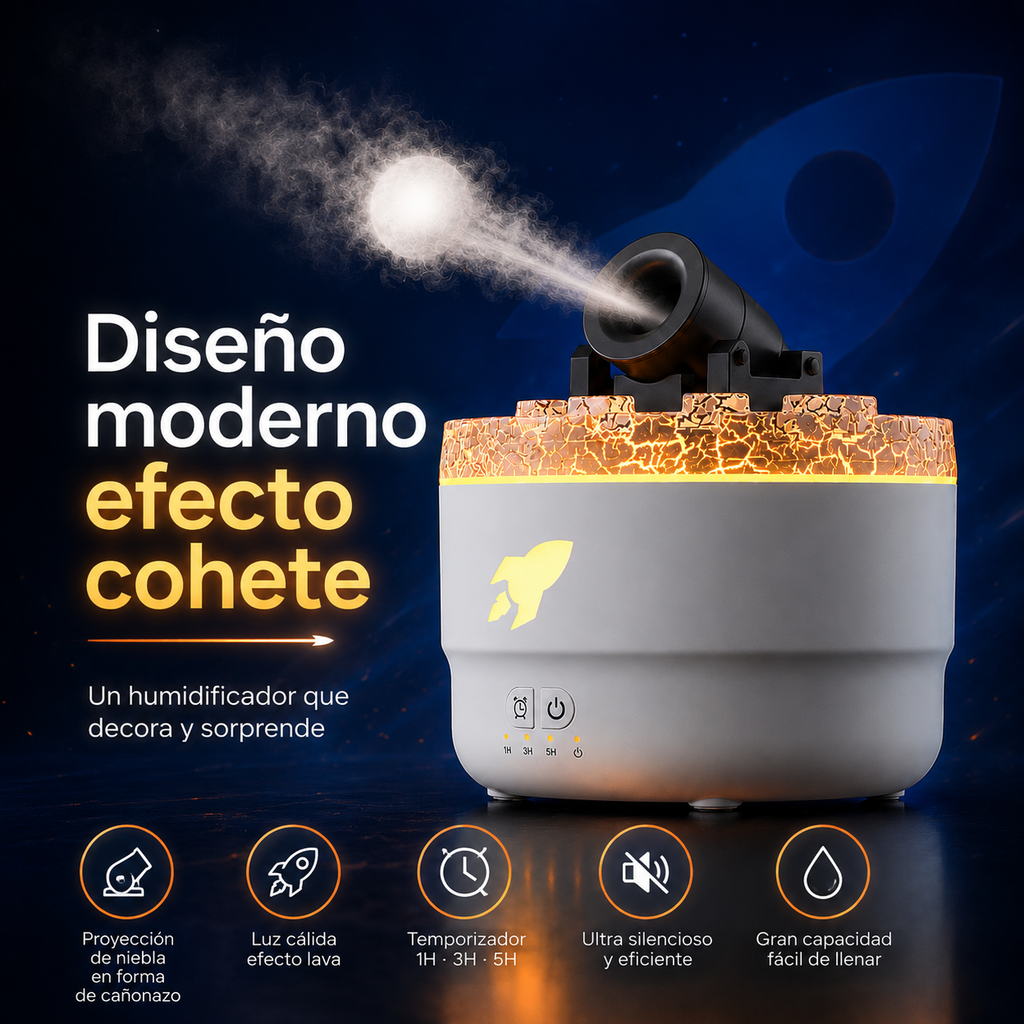 Humidificador Proyector Cañón