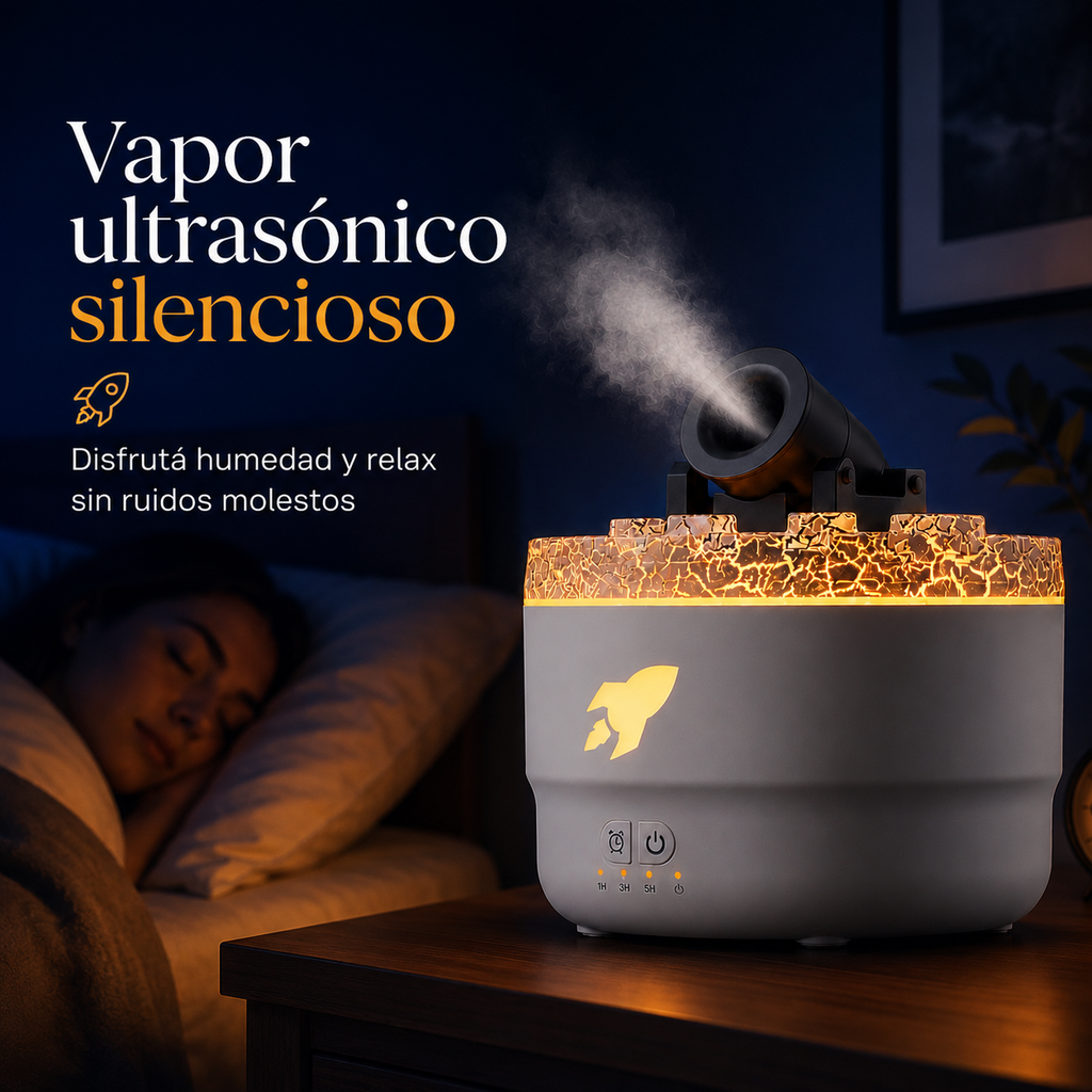 Humidificador Proyector Cañón