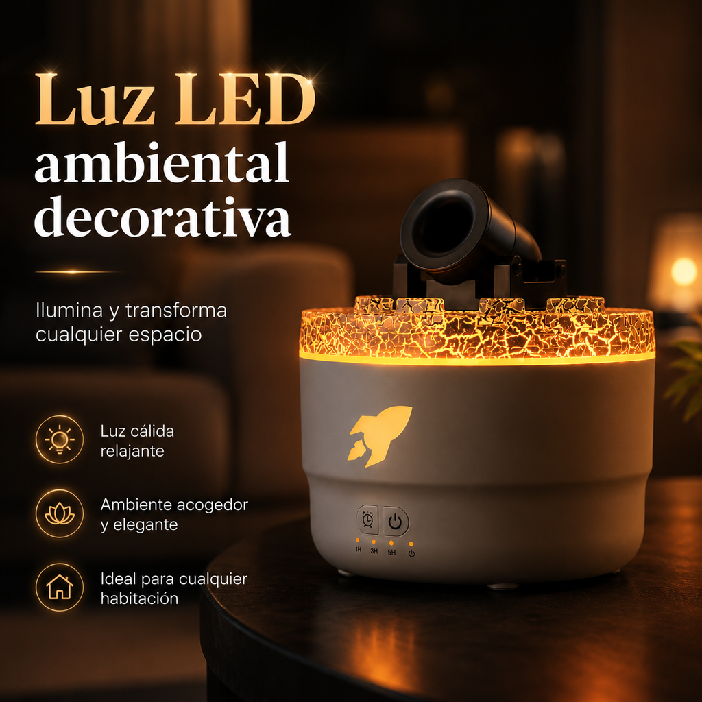 Humidificador Proyector Cañón