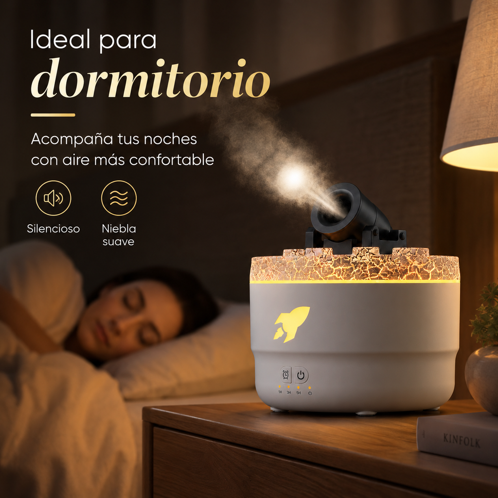 Humidificador Proyector Cañón
