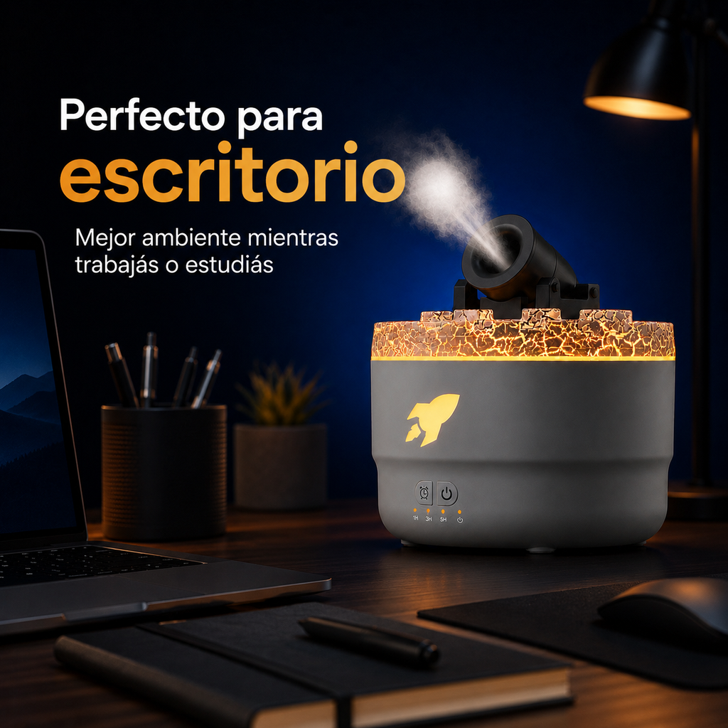 Humidificador Proyector Cañón