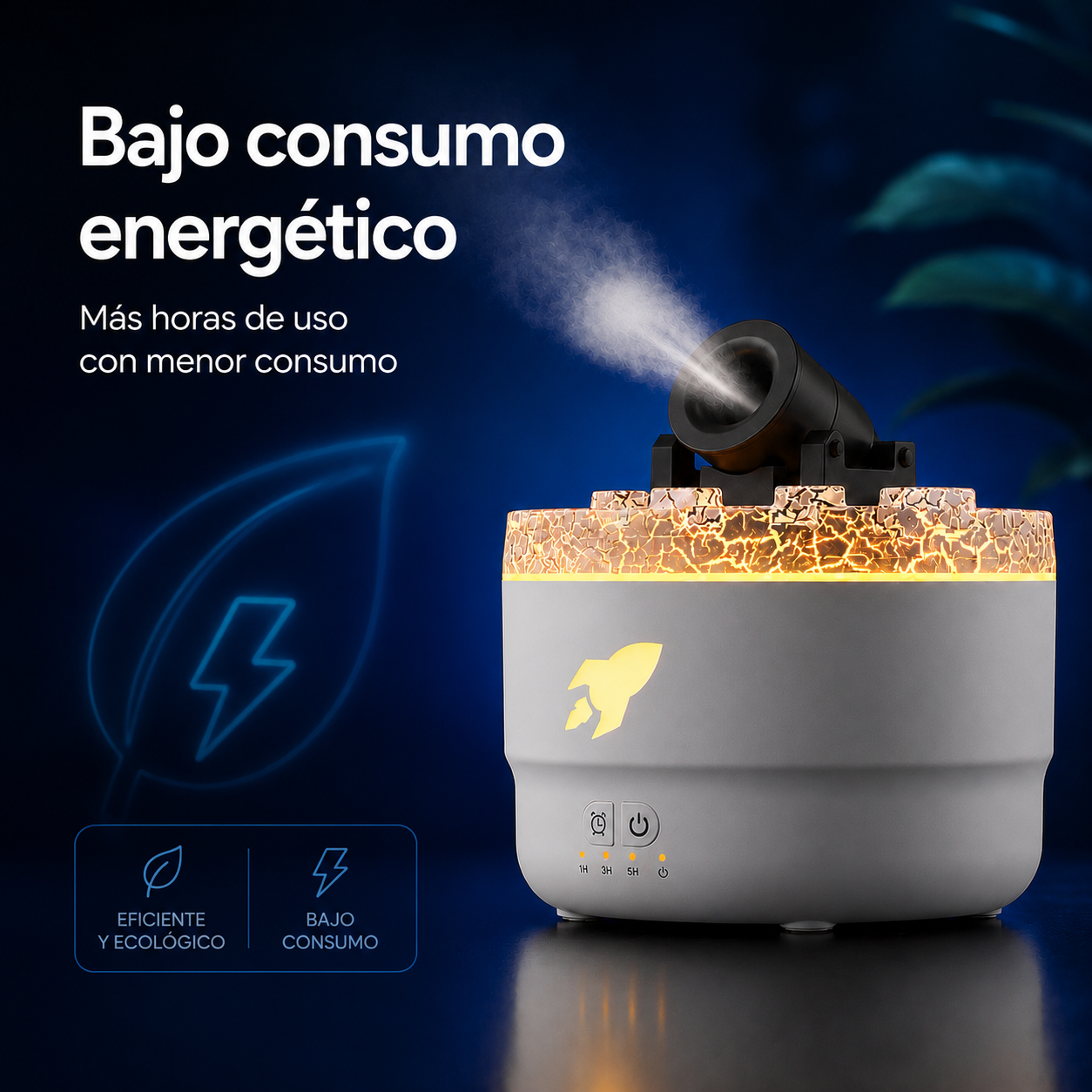 Humidificador Proyector Cañón