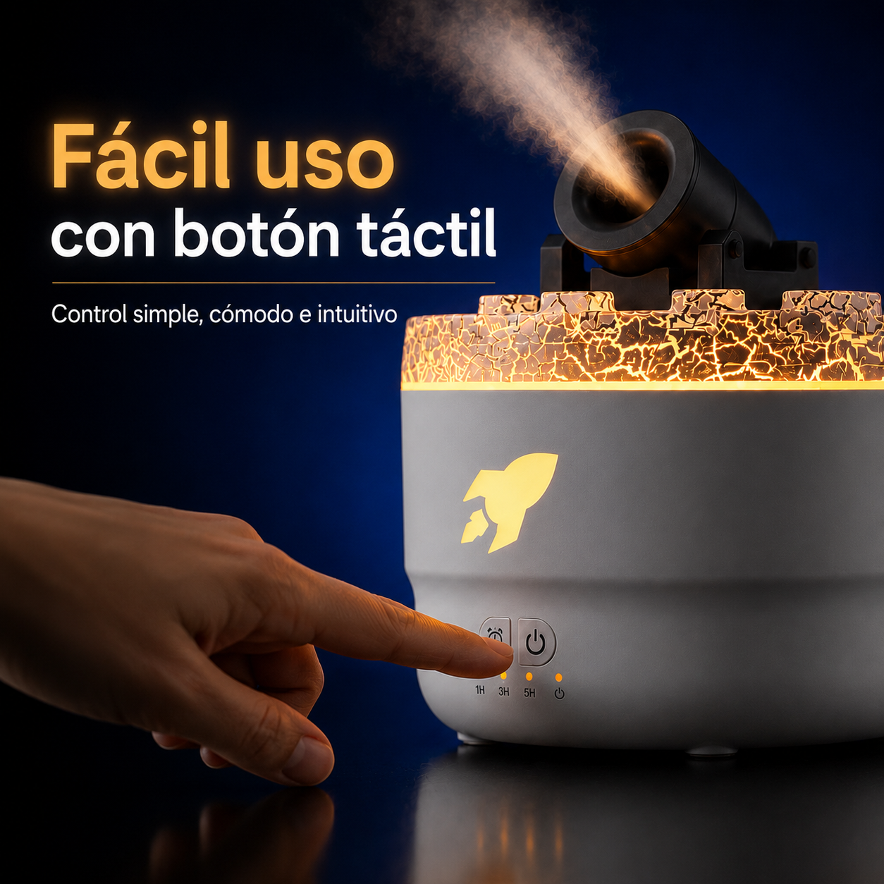 Humidificador Proyector Cañón
