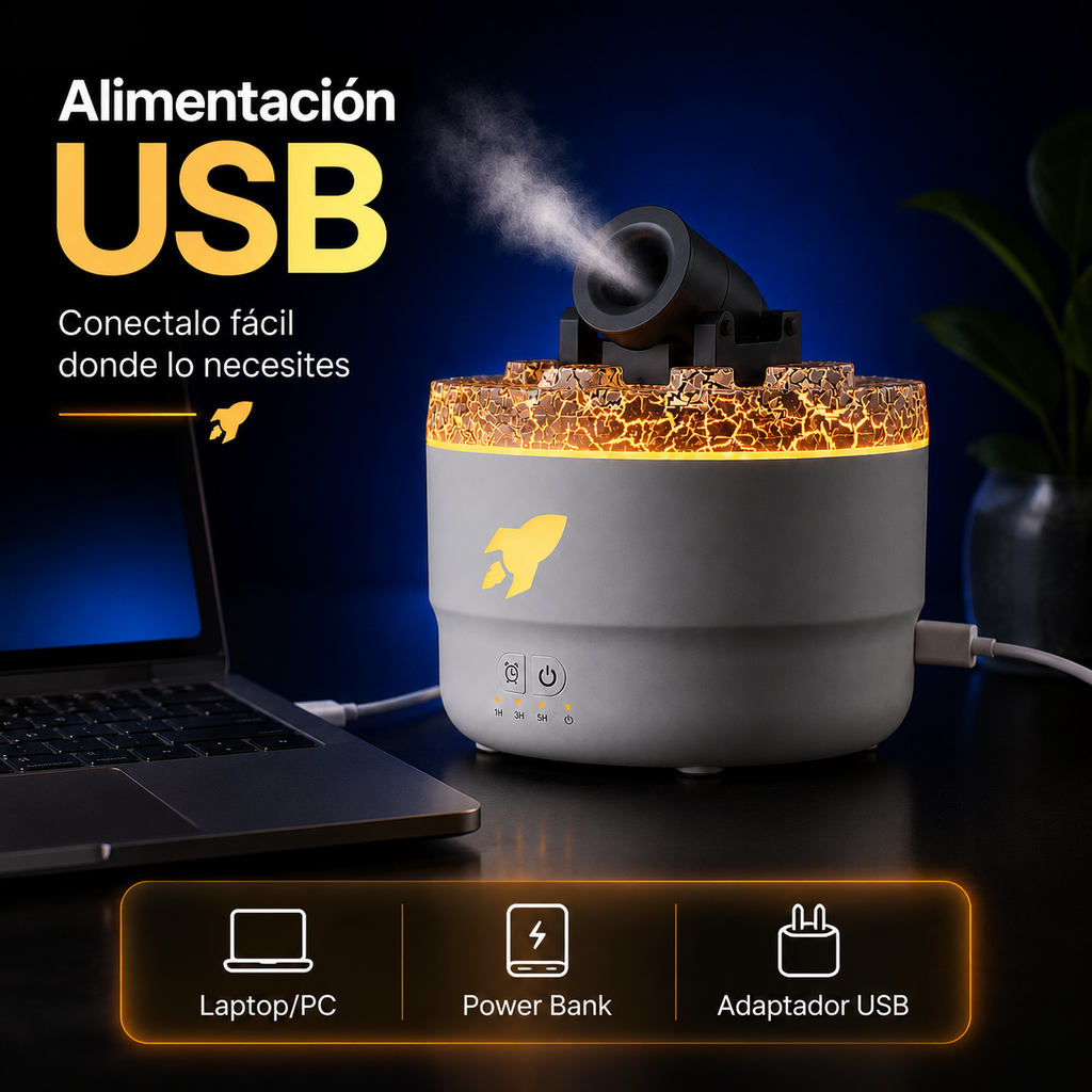 Humidificador Proyector Cañón