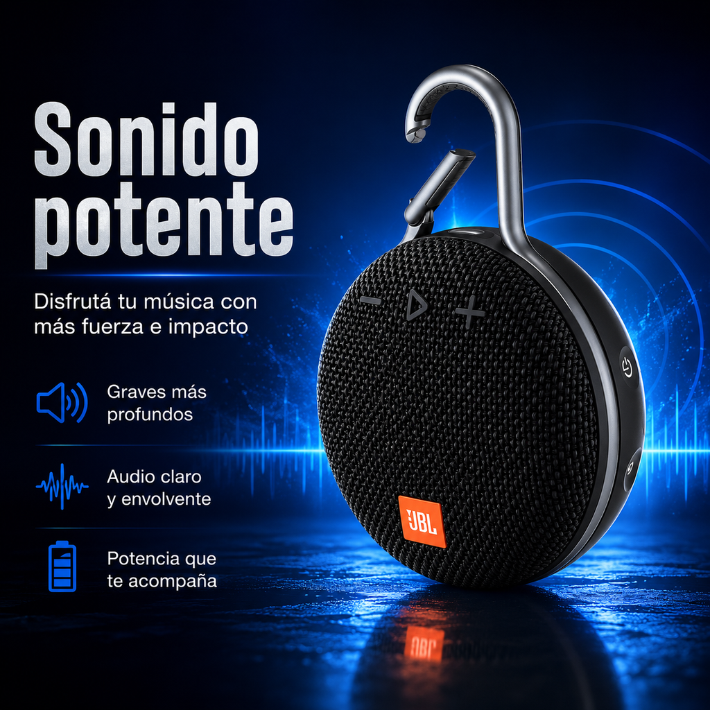 Parlante Clip