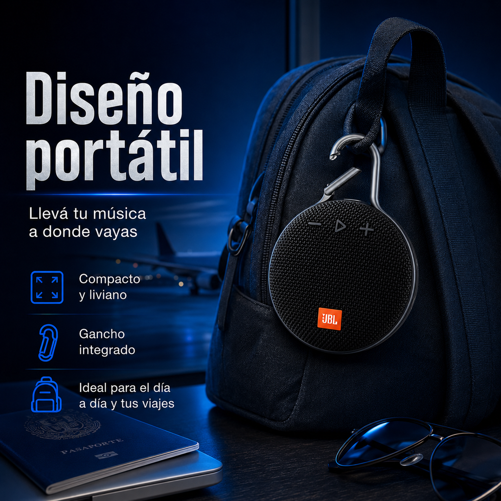 Parlante Clip