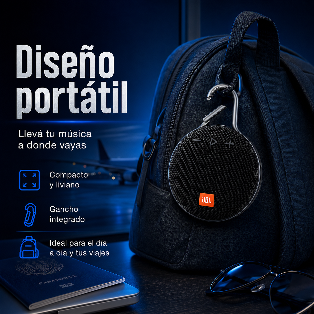 Parlante Clip