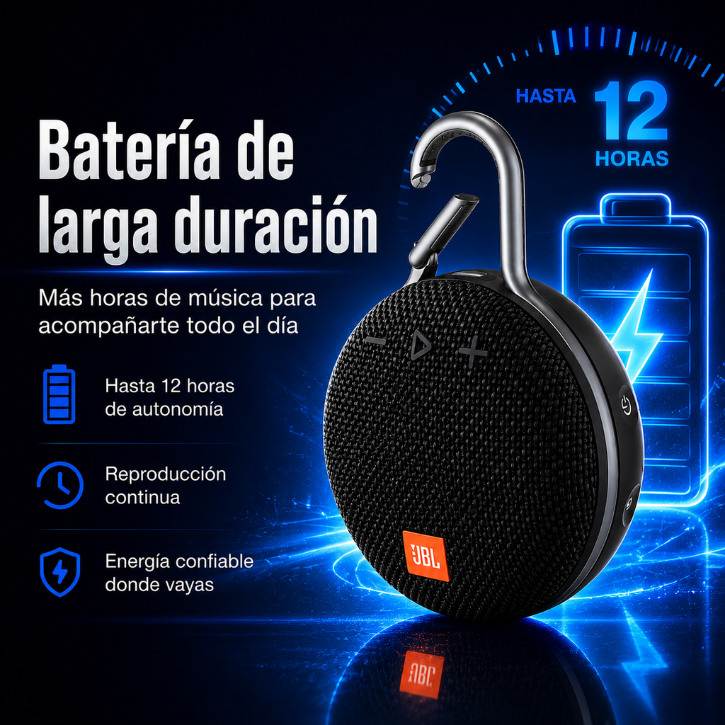 Parlante Clip