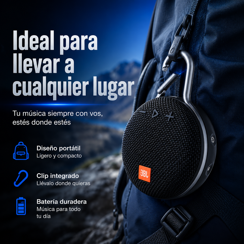 Parlante Clip