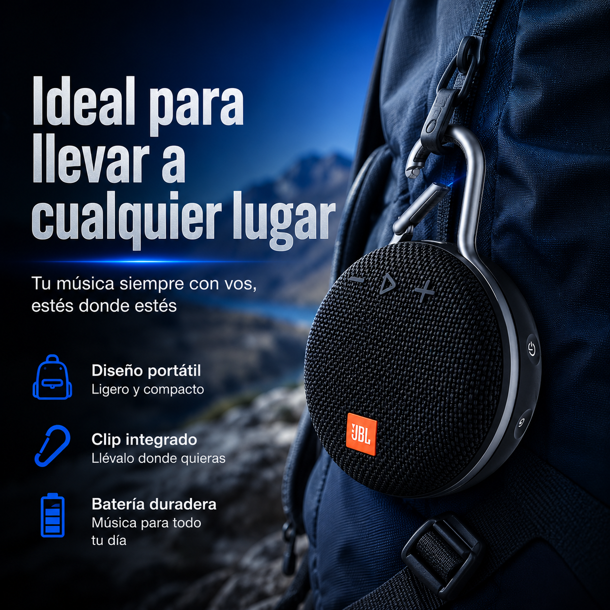 Parlante Clip